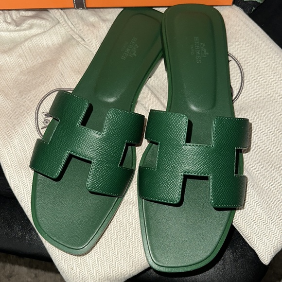 HERMES ORAN SANDALS - Picture 3 of 7